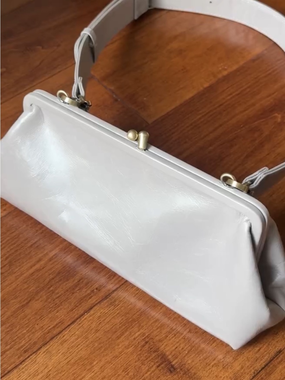 HOBO Alba Frame Small Shoulder Bag